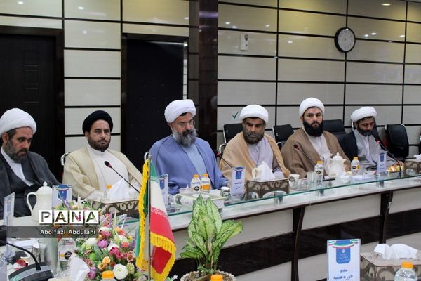 نشست مشترک ائمه جمعه، مدیران و روسای آموزش و پرورش استان بوشهر