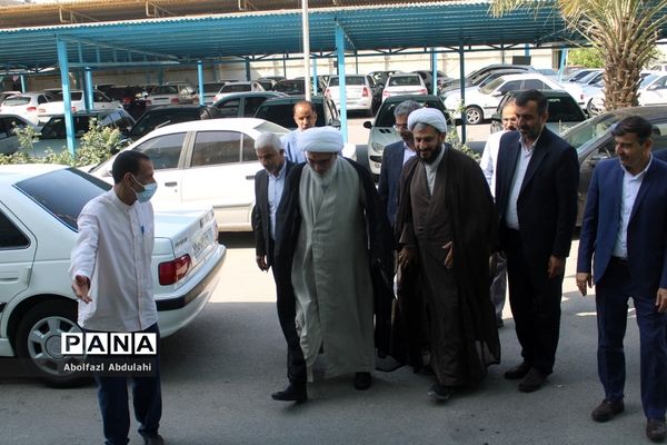 نشست مشترک ائمه جمعه، مدیران و روسای آموزش و پرورش استان بوشهر