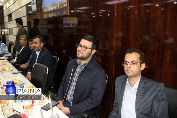 نشست مشترک ائمه جمعه، مدیران و روسای آموزش و پرورش استان بوشهر