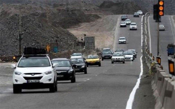 افزایش یک درصدی تردد در محورهای برون‌شهری