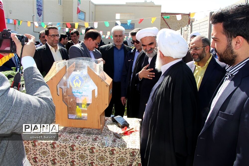 برگزاری آیین نمادین جشن نیکوکاری در استان یزد