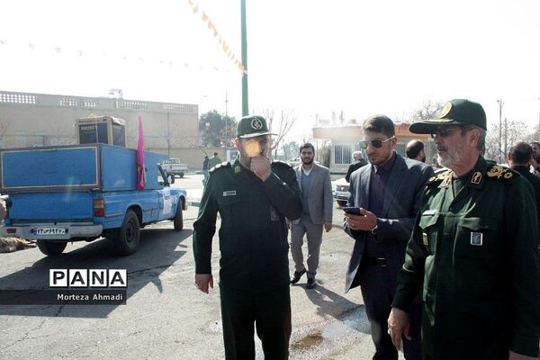 رزمایش کمک‌های مومنانه با همت سپاه حضرت سیدالشهدا(ع)استان تهران در آستان مقدس حضرت عبدالعظیم حسنی(ع)