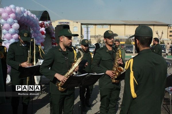 رزمایش کمک‌های مومنانه با همت سپاه حضرت سیدالشهدا(ع)استان تهران در آستان مقدس حضرت عبدالعظیم حسنی(ع)