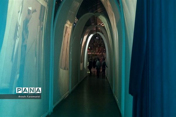 اردوی  باغ موزه دفاع مقدس