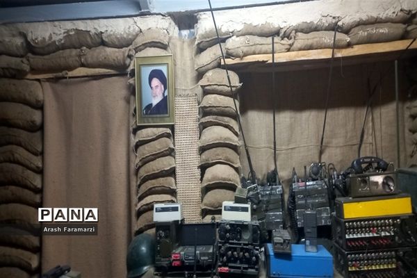 اردوی  باغ موزه دفاع مقدس