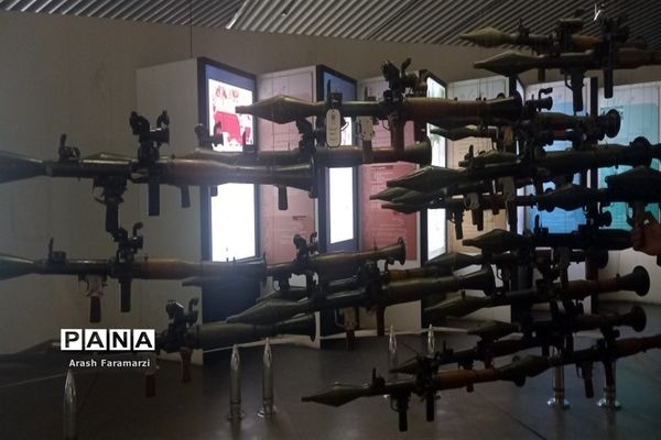 اردوی  باغ موزه دفاع مقدس