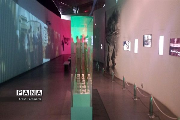 اردوی  باغ موزه دفاع مقدس