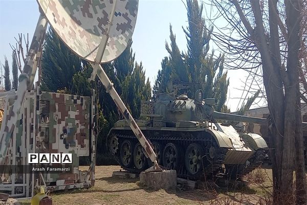 اردوی  باغ موزه دفاع مقدس