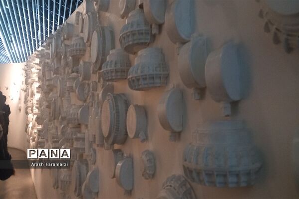 اردوی  باغ موزه دفاع مقدس