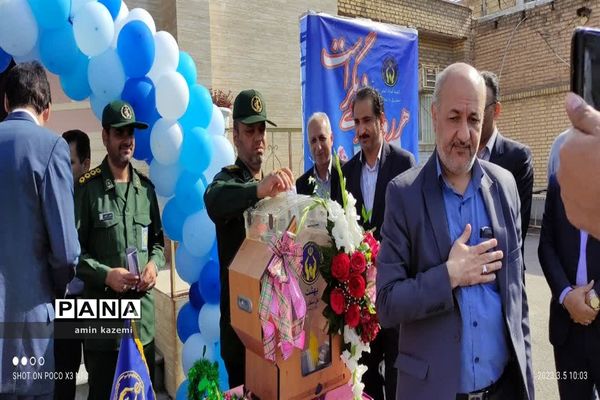 نواختن زنگ نیکو کاری در مدارس شهرستان شوش