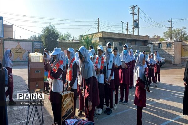 مراسم جشن نیکوکاری در رامشیر