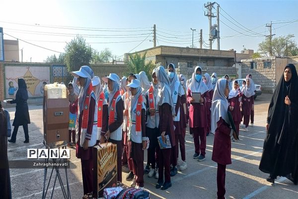 مراسم جشن نیکوکاری در رامشیر