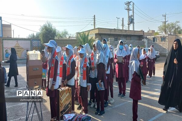 مراسم جشن نیکوکاری در رامشیر
