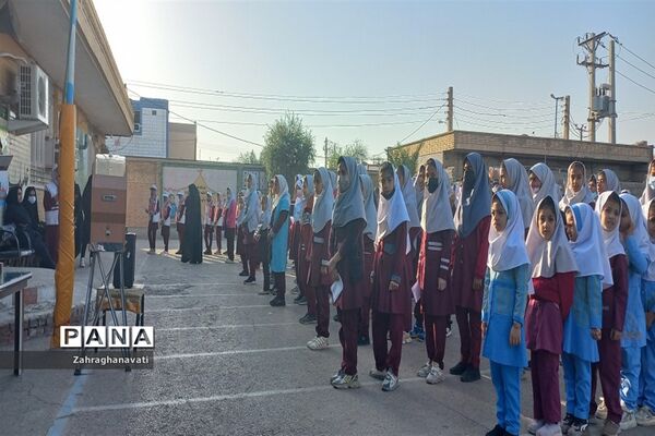 مراسم جشن نیکوکاری در رامشیر