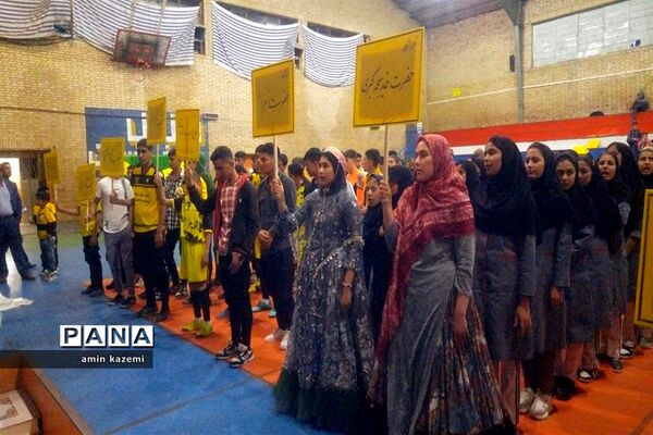 مسابقات ورزشی متمرکز عشایر فارس