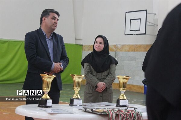 اختتامیه مسابقات هندبال دختران شهرستان گلبهار