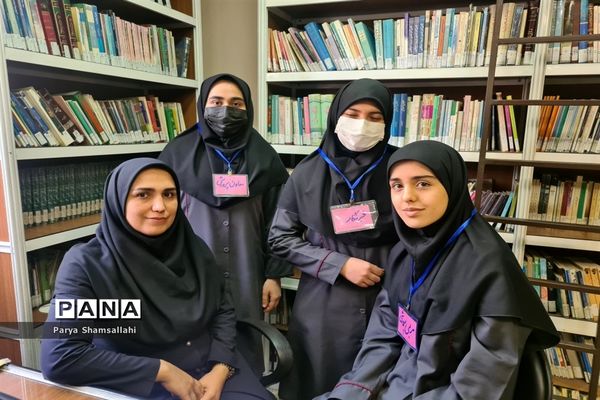 اجرای طرح ایما در دبیرستان فرهنگ دختران منطقه ۱۳