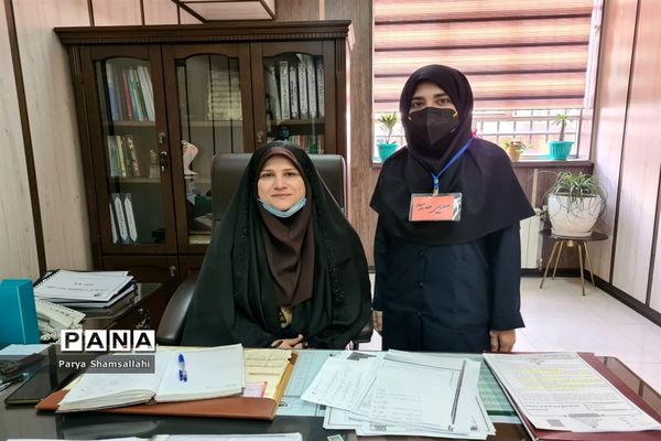 اجرای طرح ایما در دبیرستان فرهنگ دختران منطقه ۱۳