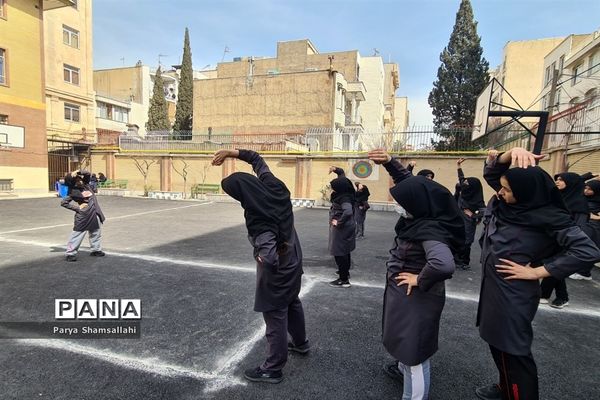 اجرای طرح ایما در دبیرستان فرهنگ دختران منطقه ۱۳