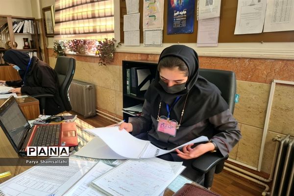 اجرای طرح ایما در دبیرستان فرهنگ دختران منطقه ۱۳