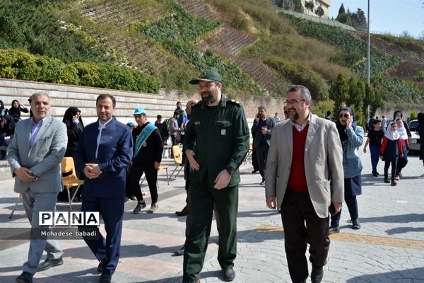 طرح ماندگار غرس نهال در منطقه 2 تهران