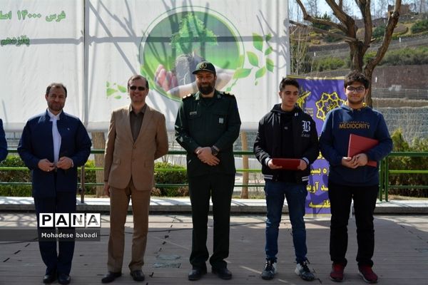 طرح ماندگار غرس نهال در منطقه 2 تهران