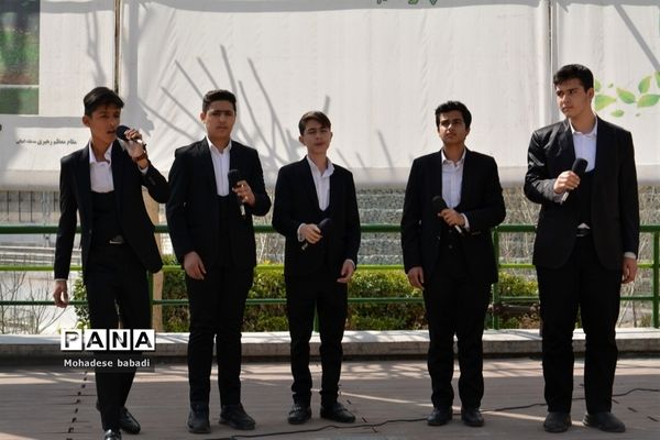 طرح ماندگار غرس نهال در منطقه 2 تهران