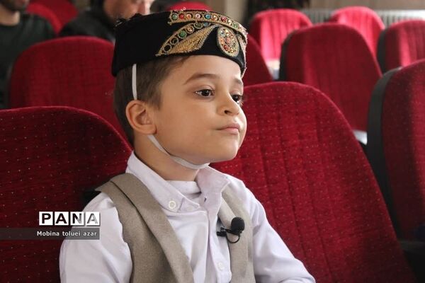 مراسم گرامیداشت هفته امور تربیتی در ناحیه یک بهارستان
