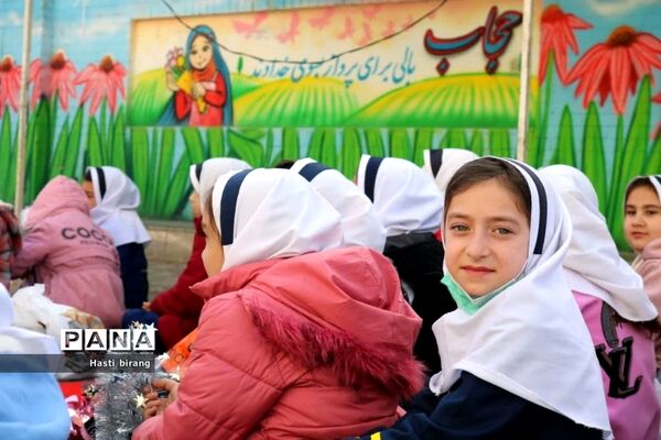 جشن نیمه‌شعبان در ناحیه یک بهارستان