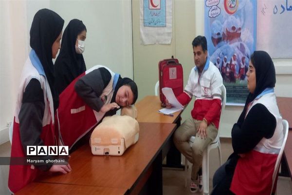 آزمون عملی طرح دادرس در بابلسر