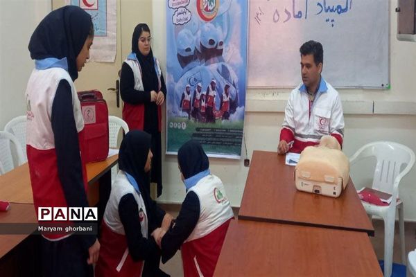 آزمون عملی طرح دادرس در بابلسر