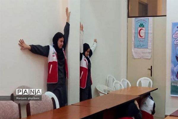 آزمون عملی طرح دادرس در بابلسر