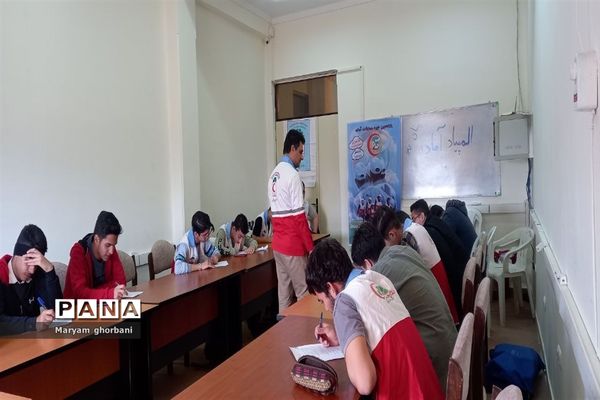 آزمون عملی طرح دادرس در بابلسر