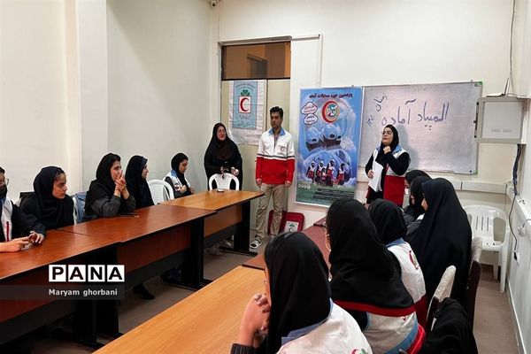 آزمون عملی طرح دادرس در بابلسر