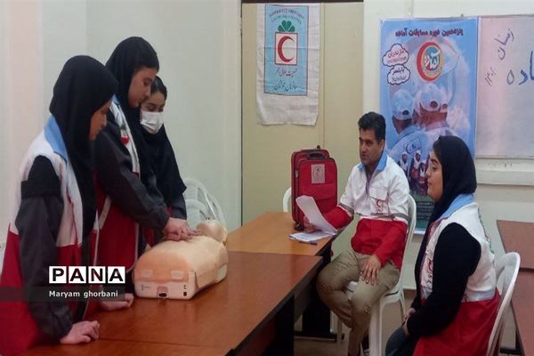 آزمون عملی طرح دادرس در بابلسر