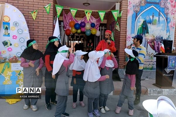 برگزاری جشن نیکوکاری در دبستان بنت‌الهدی فشافویه