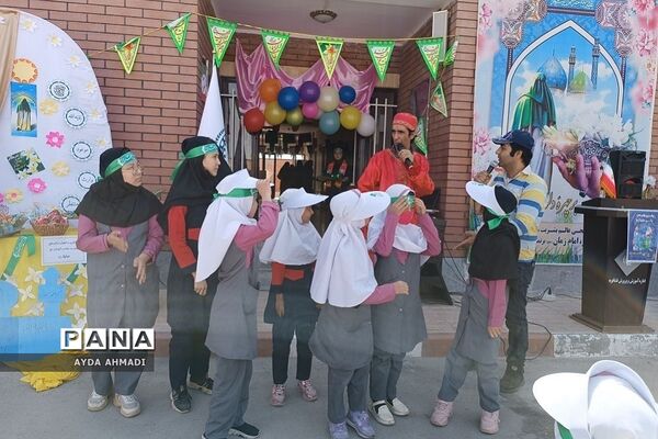 برگزاری جشن نیکوکاری در دبستان بنت‌الهدی فشافویه