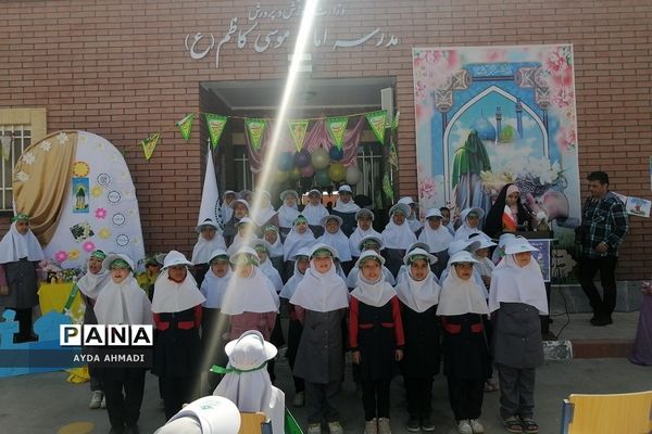 برگزاری جشن نیکوکاری در دبستان بنت‌الهدی فشافویه