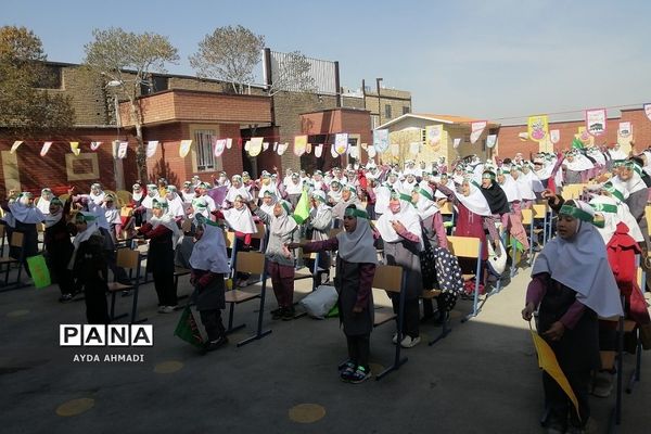 برگزاری جشن نیکوکاری در دبستان بنت‌الهدی فشافویه