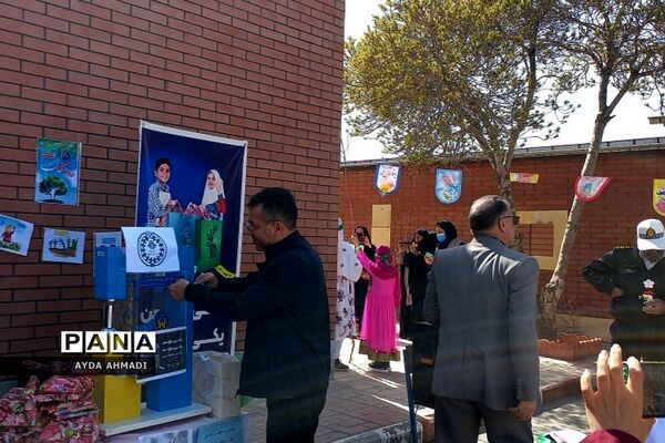 برگزاری جشن نیکوکاری در دبستان بنت‌الهدی فشافویه