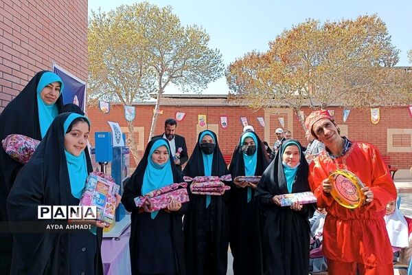 برگزاری جشن نیکوکاری در دبستان بنت‌الهدی فشافویه