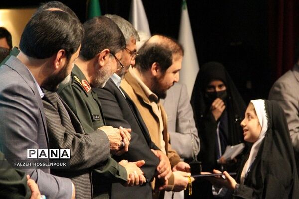 حضور دانش‌آموز خبرنگاران شهرستان‌های تهران در هشتمین جشنواره رسانه‌ای ابوذر