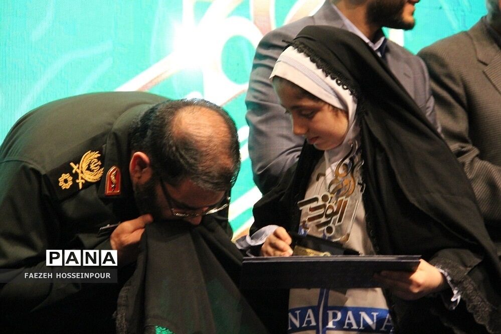 حضور دانش‌آموز خبرنگاران شهرستان‌های تهران در هشتمین جشنواره رسانه‌ای ابوذر
