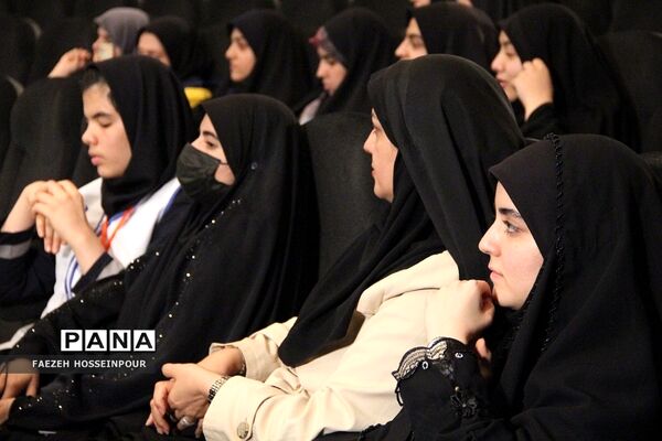 حضور دانش‌آموز خبرنگاران شهرستان‌های تهران در هشتمین جشنواره رسانه‌ای ابوذر