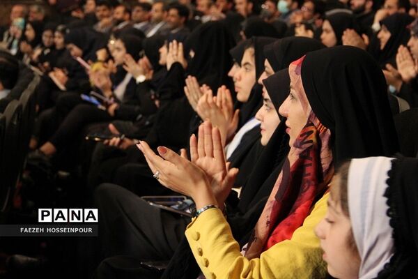 حضور دانش‌آموز خبرنگاران شهرستان‌های تهران در هشتمین جشنواره رسانه‌ای ابوذر