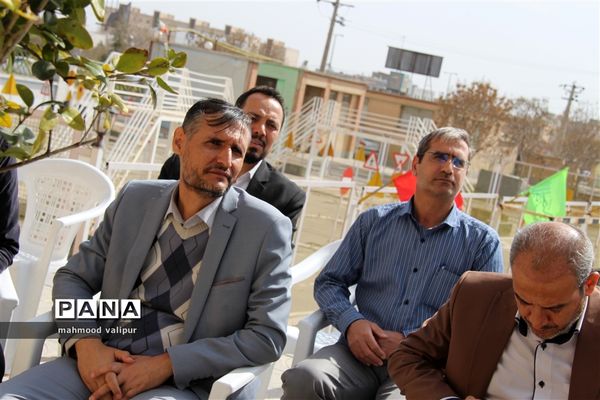 آیین روز درختکاری در قزوین