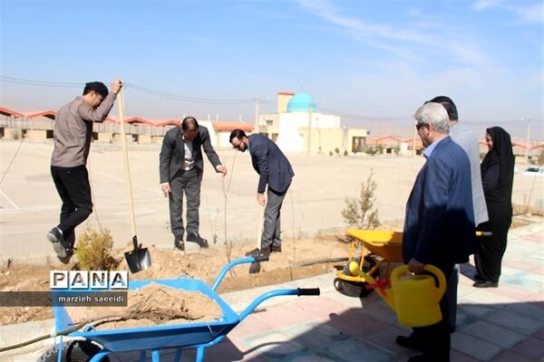 گرامیداشت روز درختکاری در خراسان شمالی
