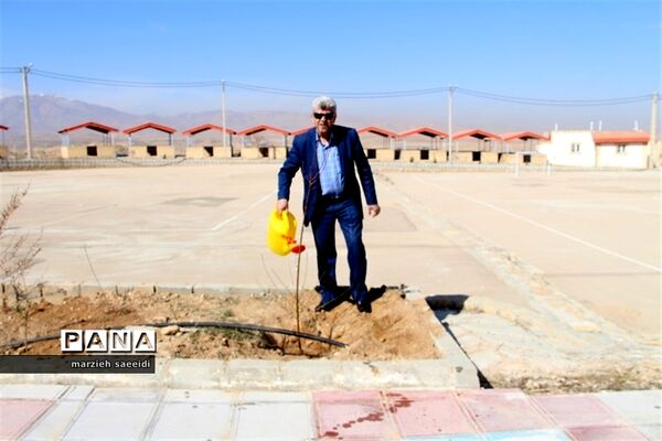گرامیداشت روز درختکاری در خراسان شمالی
