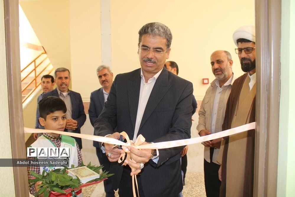 افتتاح اتاق بهداشت دبستان شهدای مدافع سلامت بوشهر