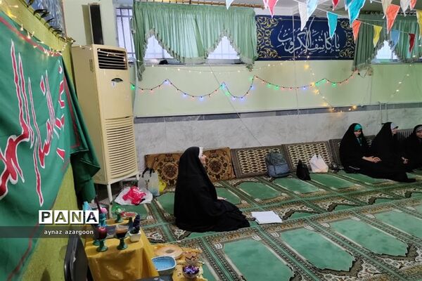 برگزاری هیأت انصارالمهدی در قائمشهر